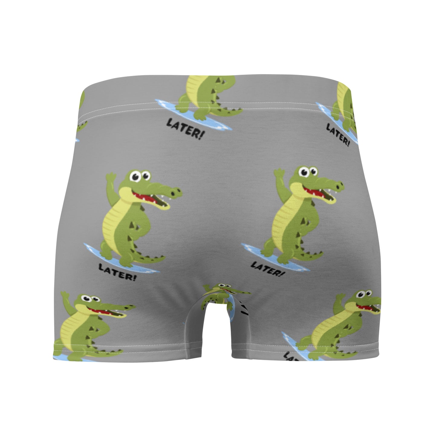 Later Gator Boxer Briefs