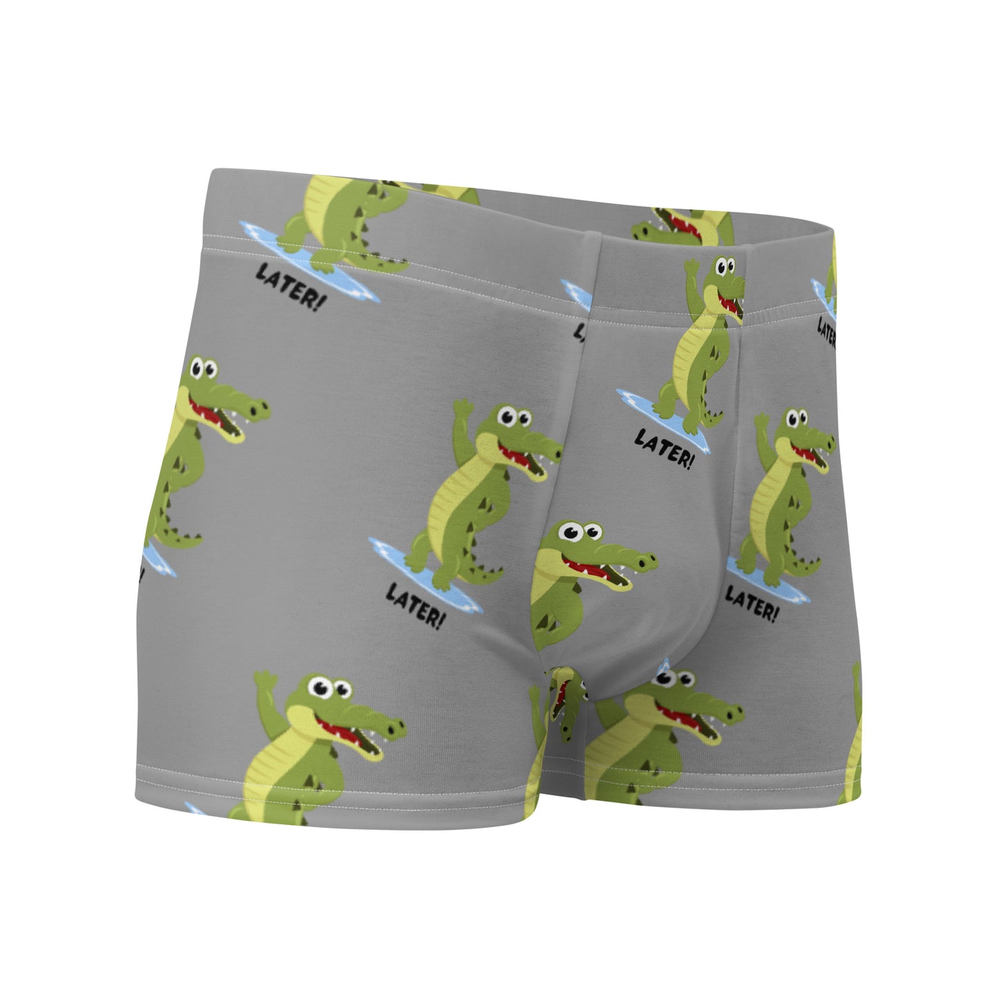 Later Gator Boxer Briefs