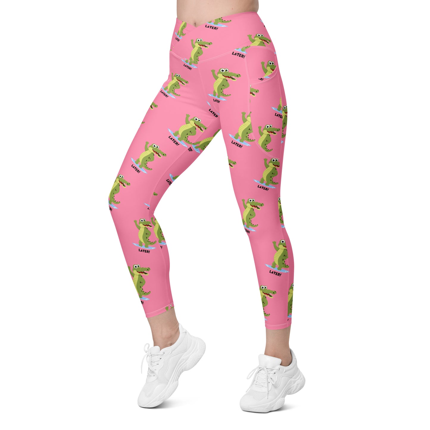 Later Gator Leggings With Pockets