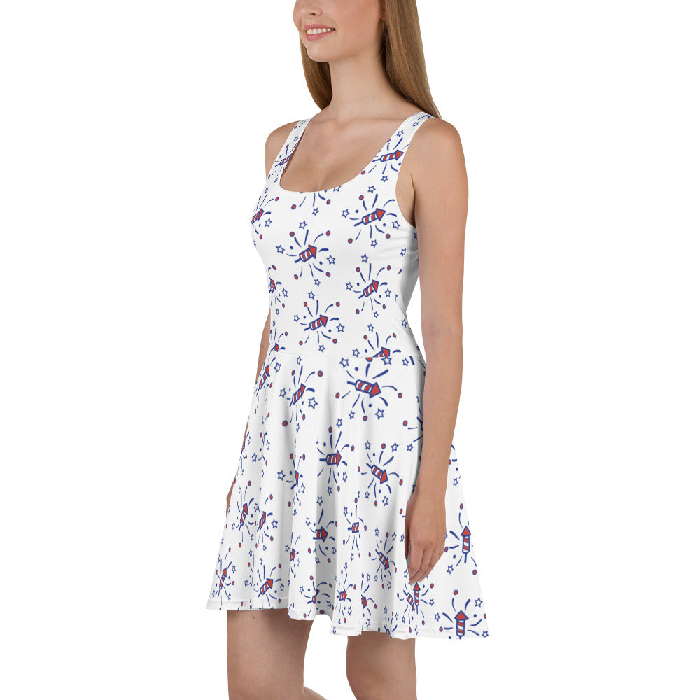 Firecracker Skater Dress