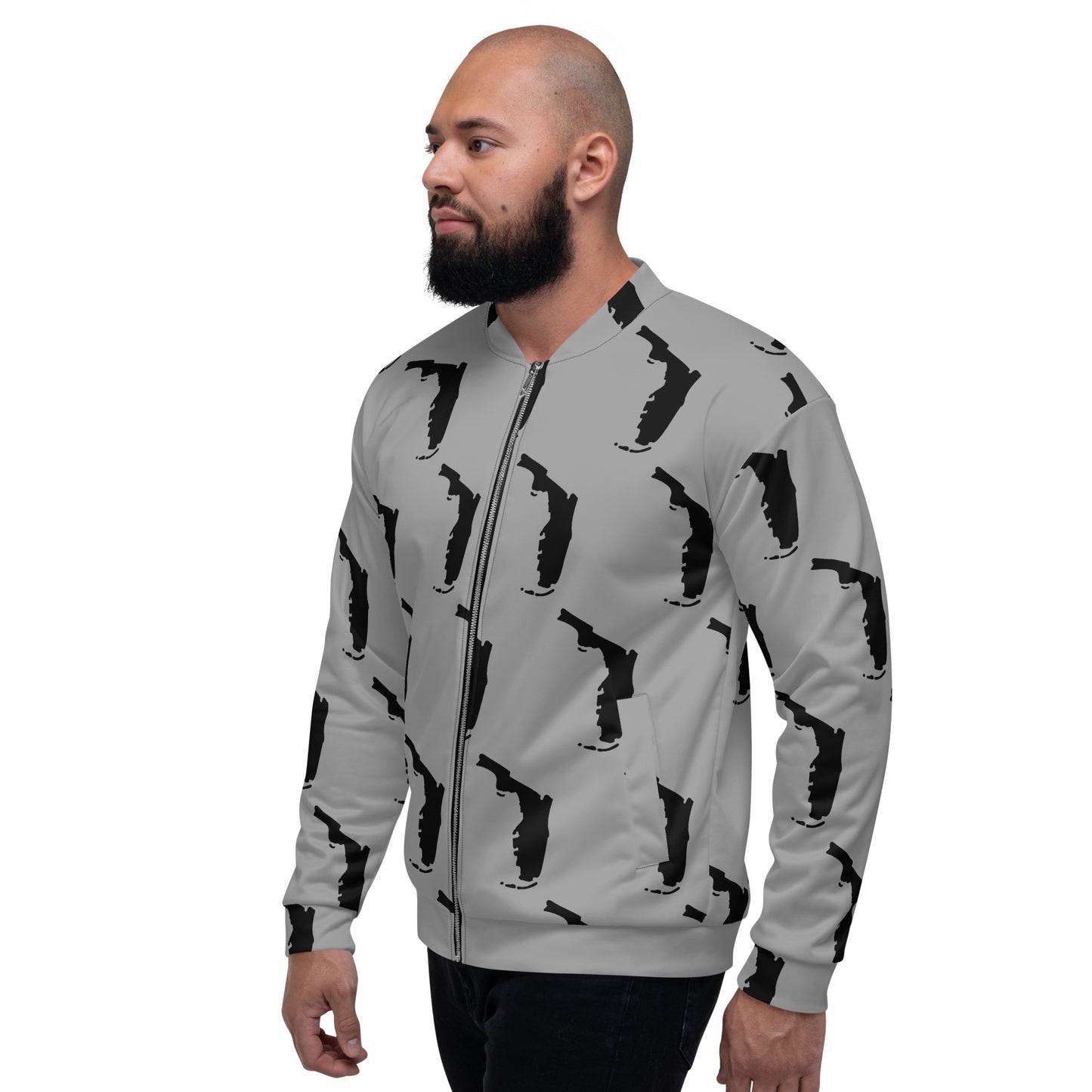 Florida Unisex Bomber Jacket