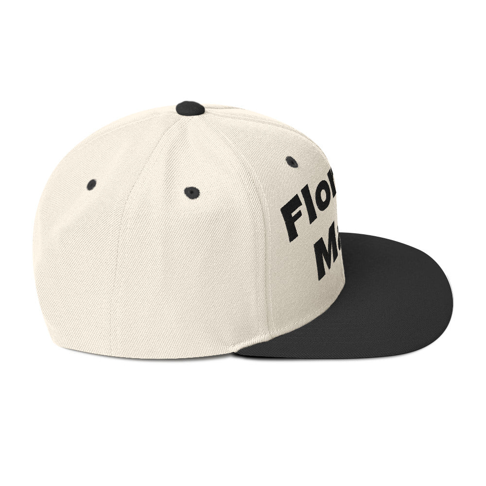 Florida Man 2 Embroidered Snapback Hat