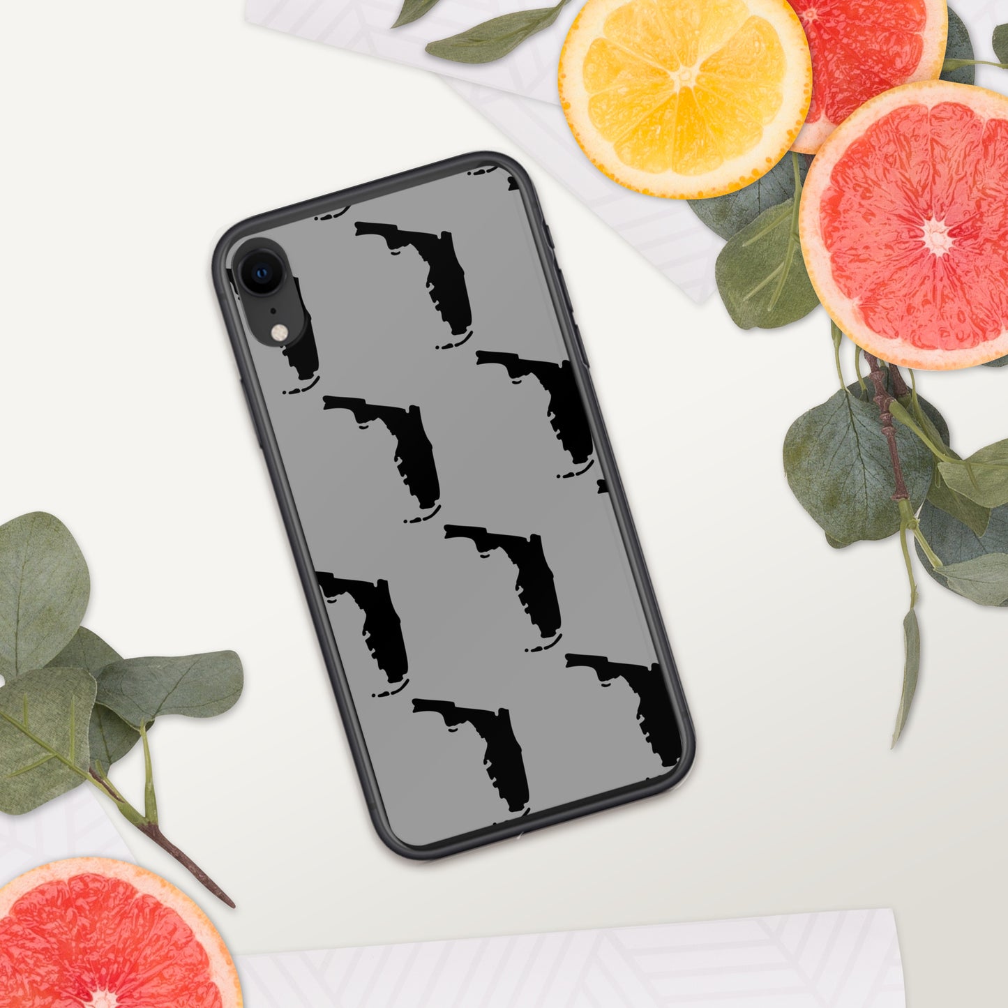 Florida All-Over Print Clear Case for iPhone®