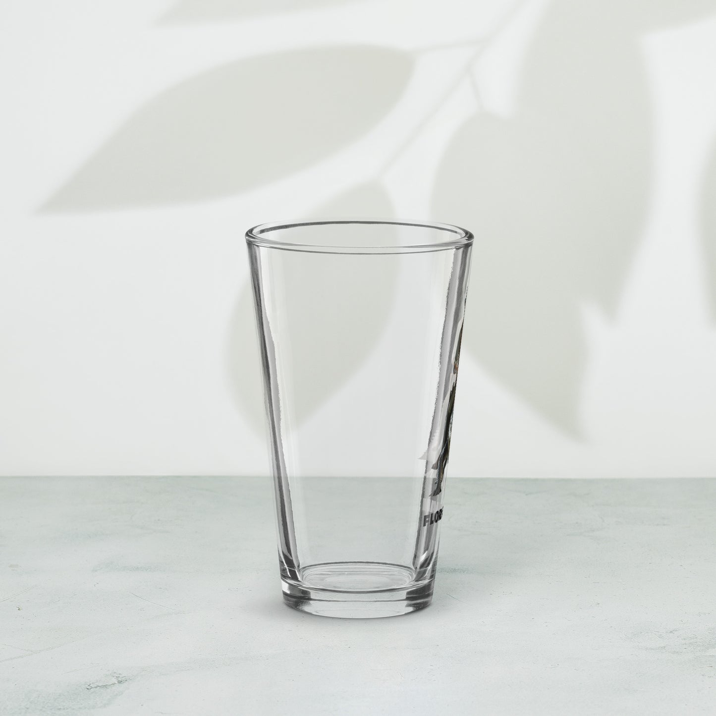 Florida Man Gator Wrangler Pint Glass (16 ounce)