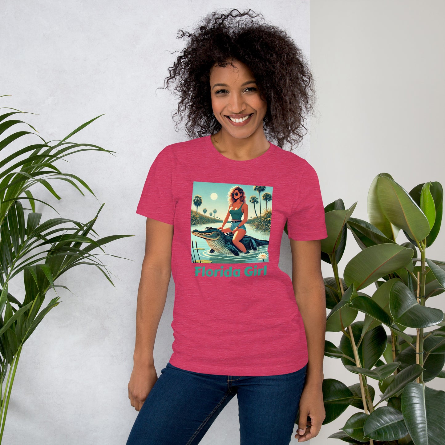 Florida Girl Unisex Bella + Canvas Tee