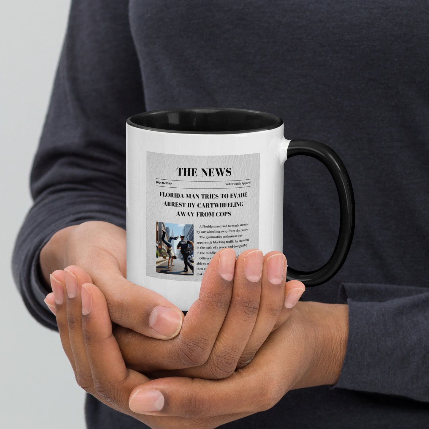 Florida Man Headline #3 Mug