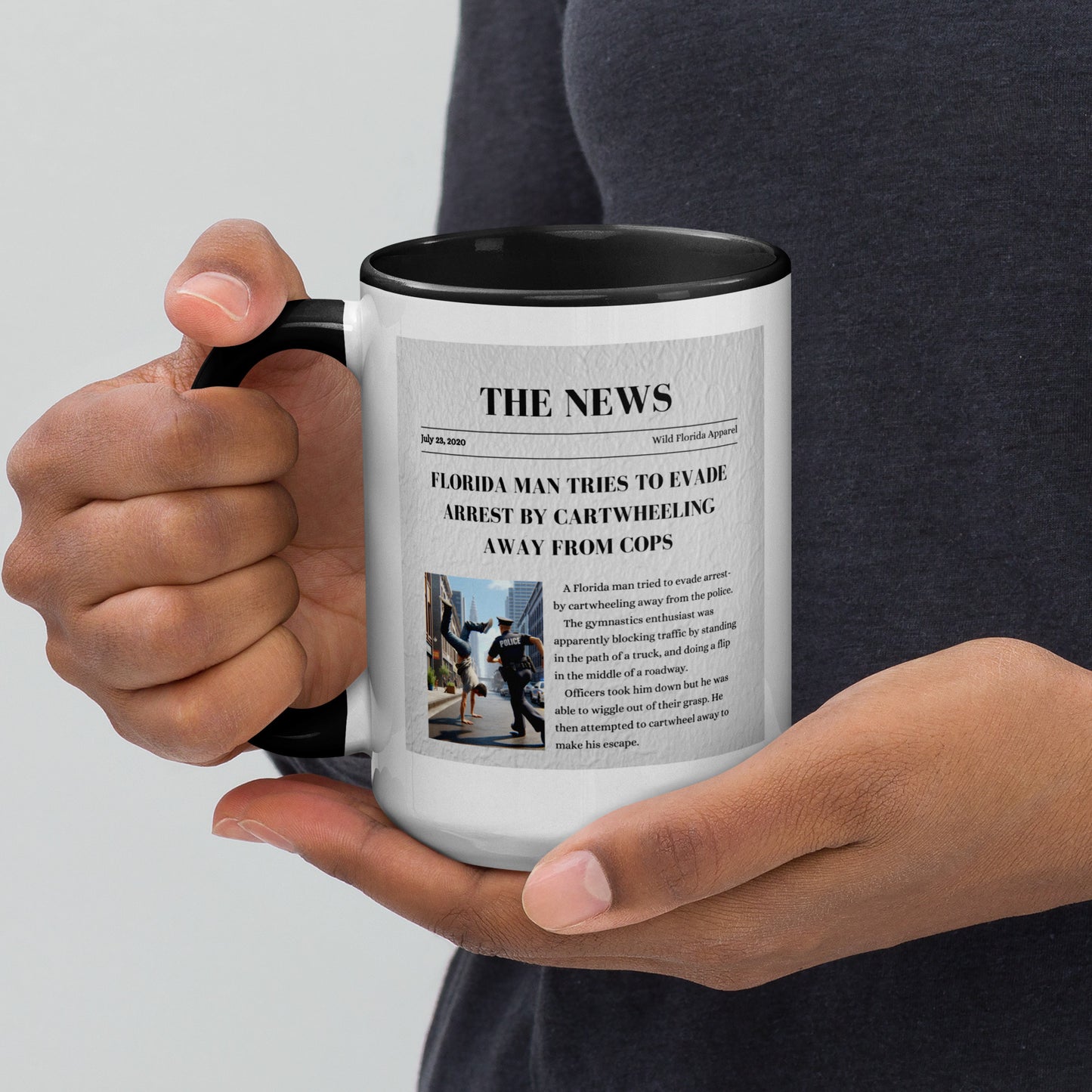 Florida Man Headline #3 Mug