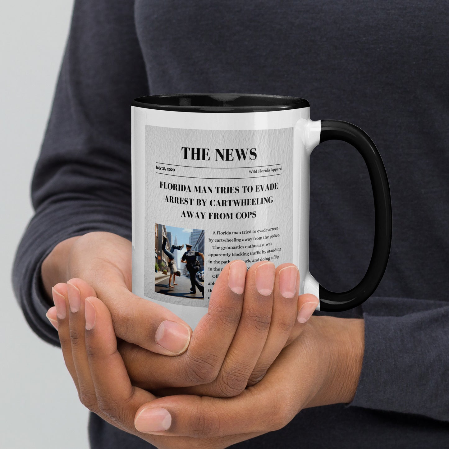 Florida Man Headline #3 Mug