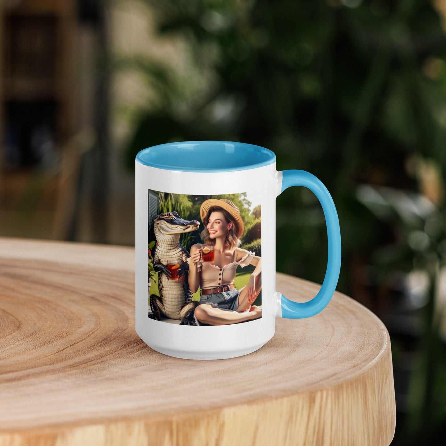 Florida Woman Mug - Sweet Tea with a Gator