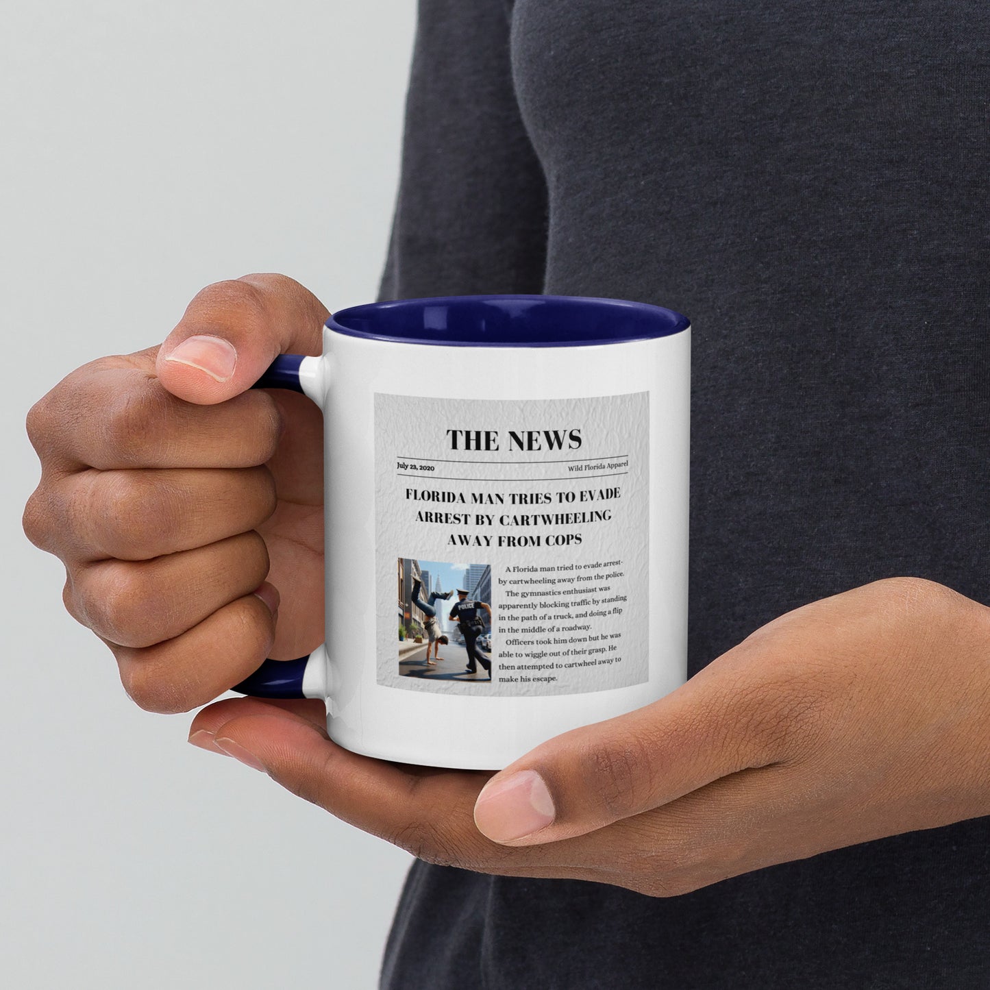 Florida Man Headline #3 Mug
