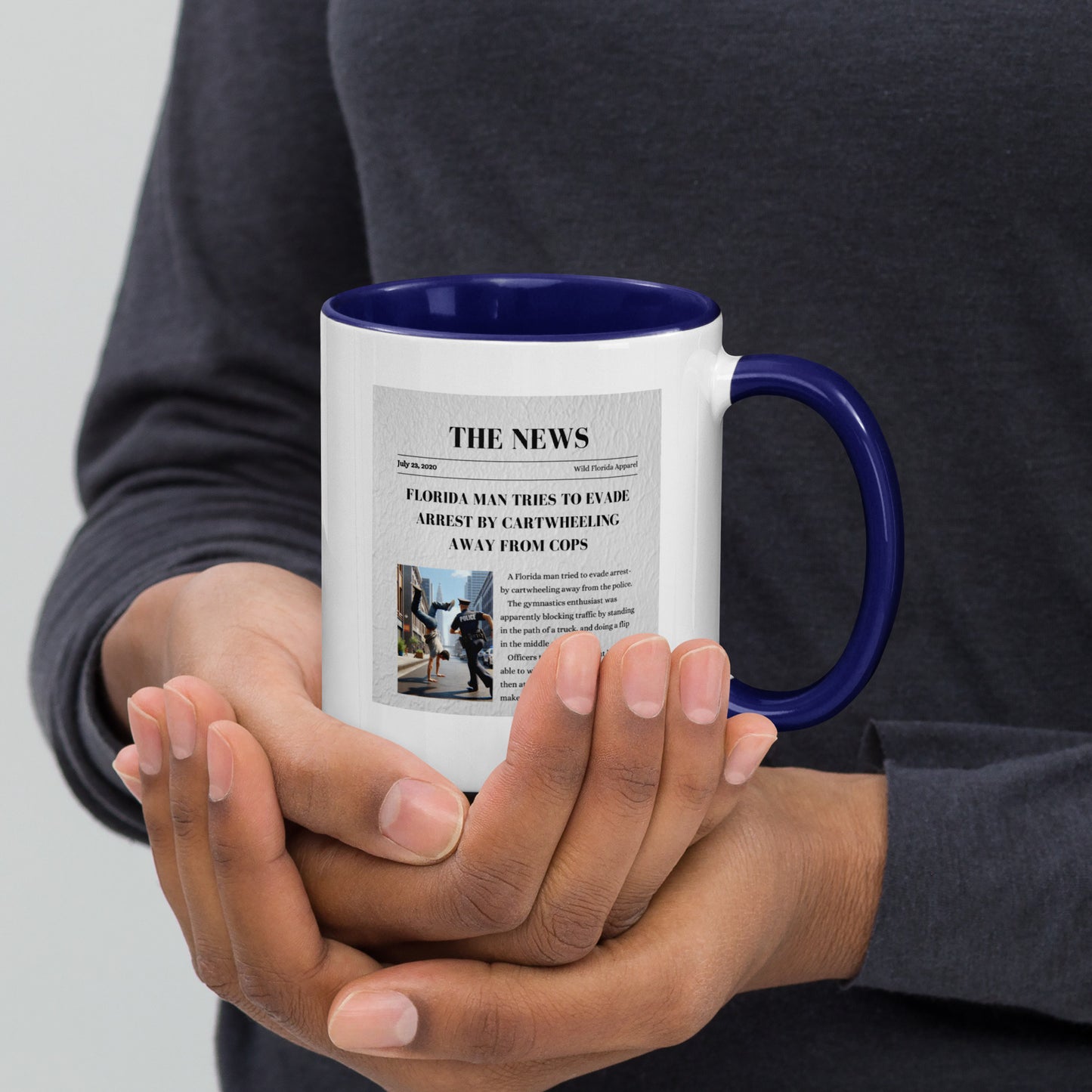 Florida Man Headline #3 Mug