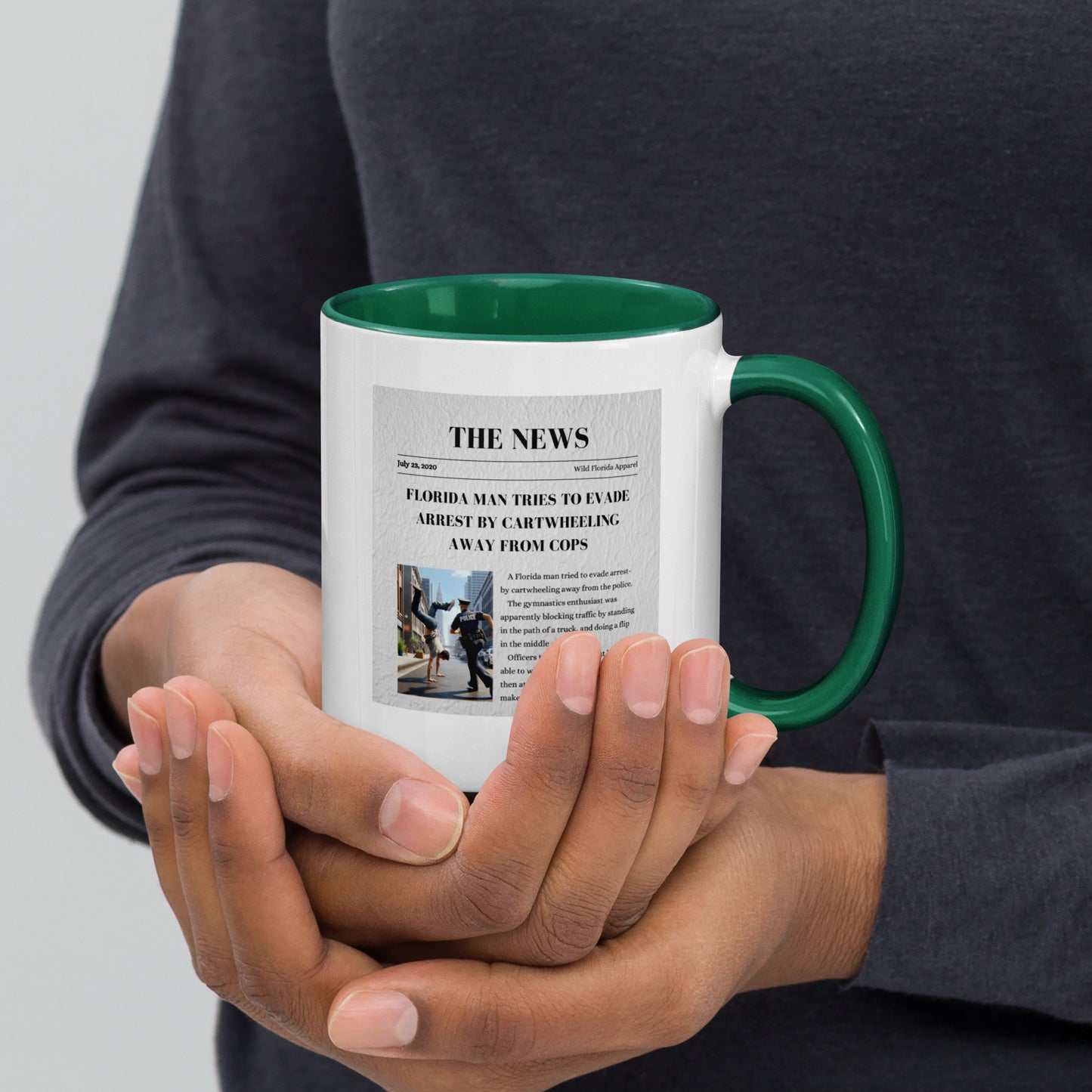 Florida Man Headline #3 Mug