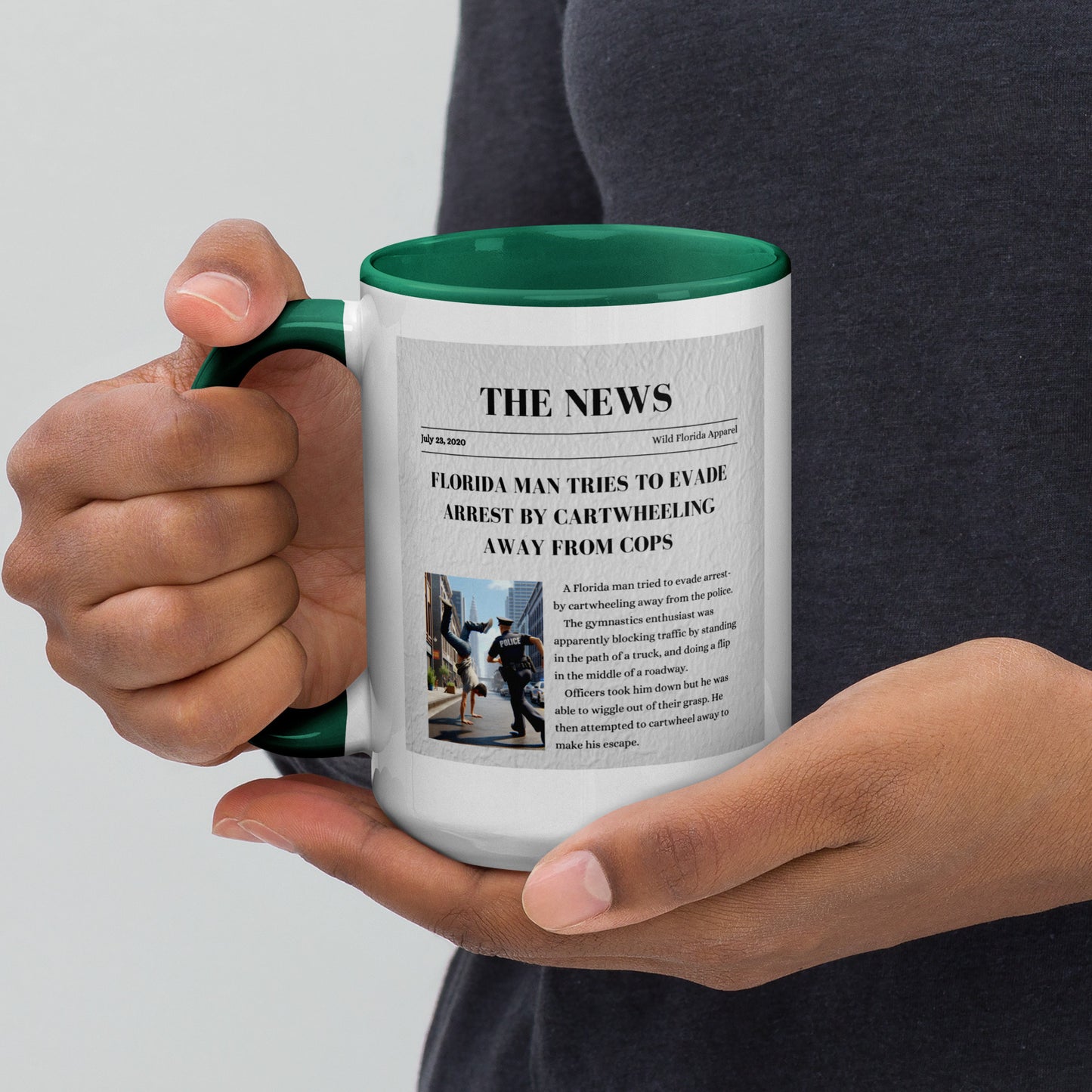 Florida Man Headline #3 Mug