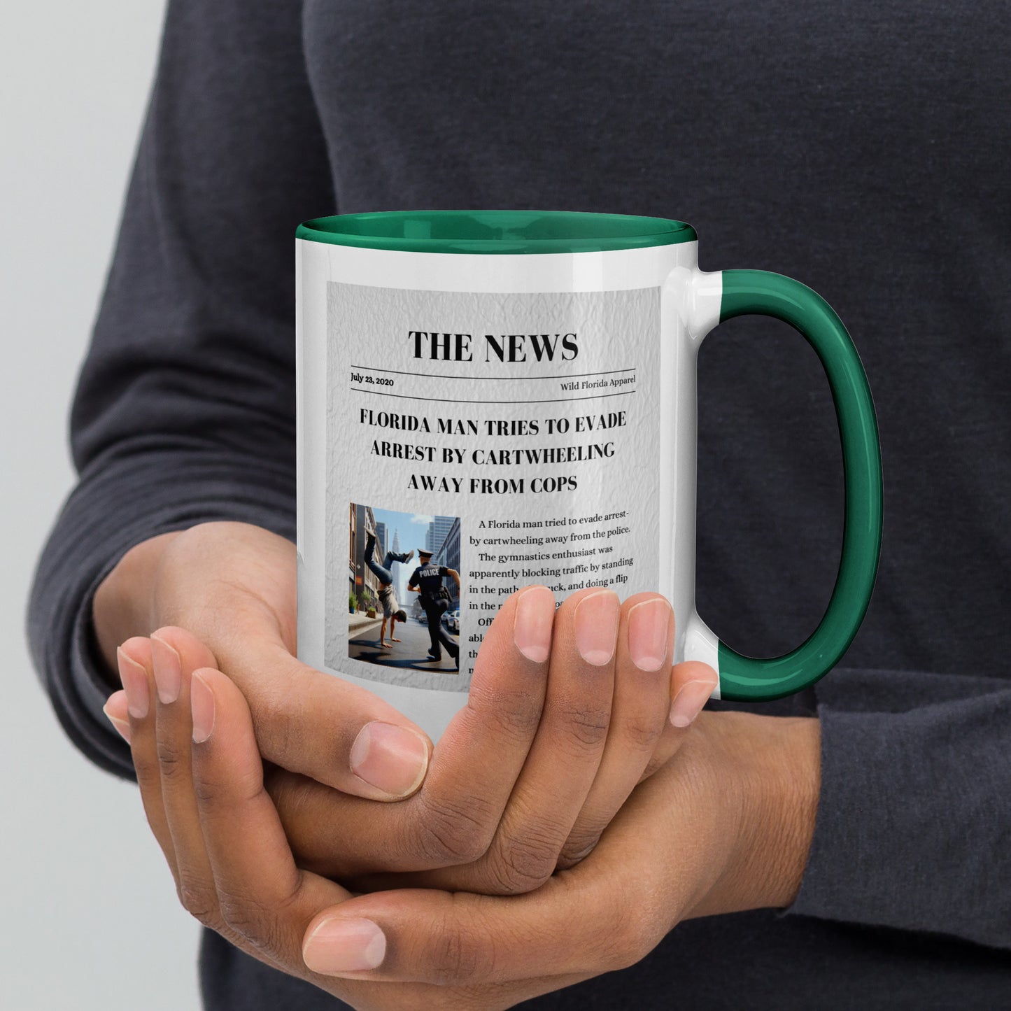Florida Man Headline #3 Mug