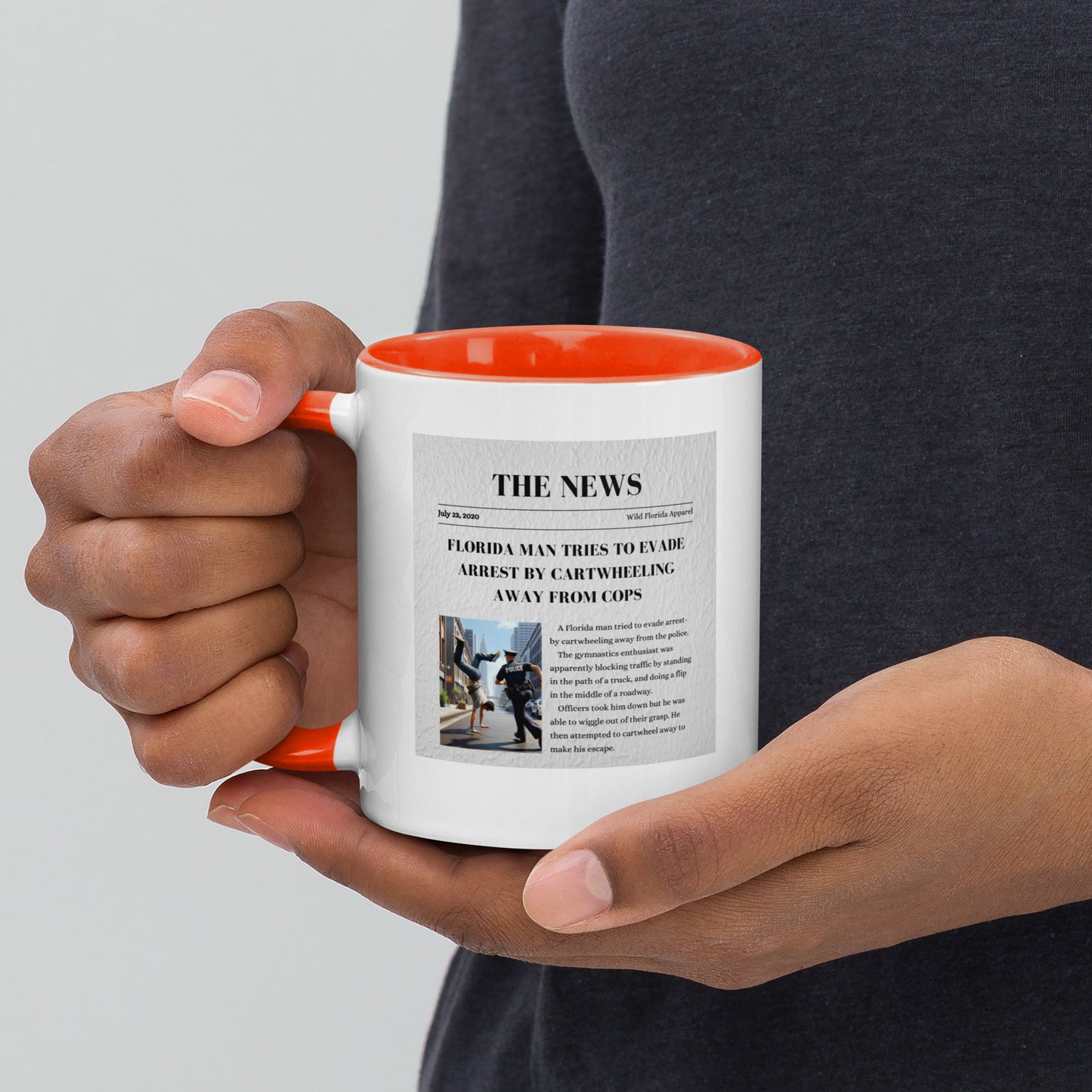 Florida Man Headline #3 Mug