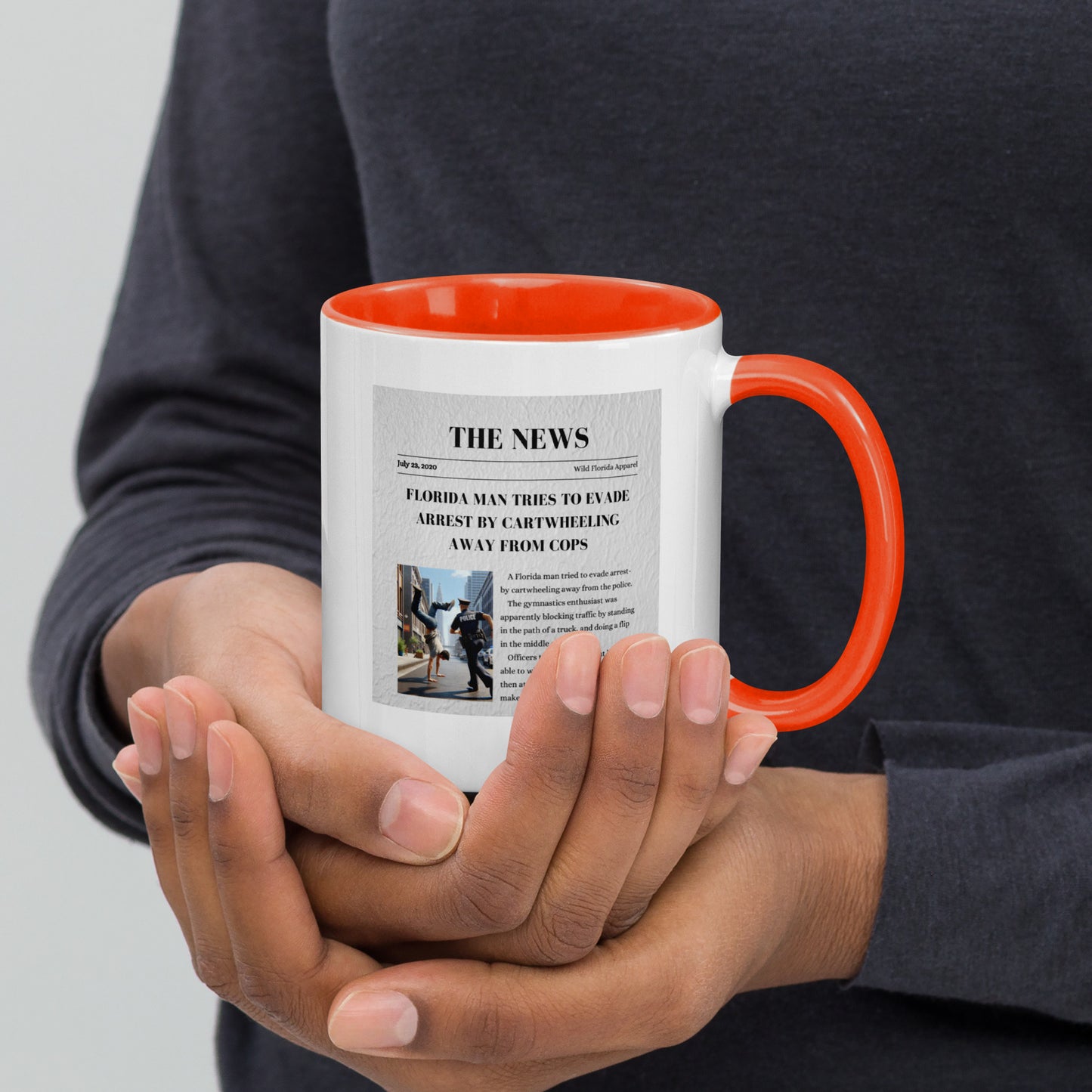 Florida Man Headline #3 Mug