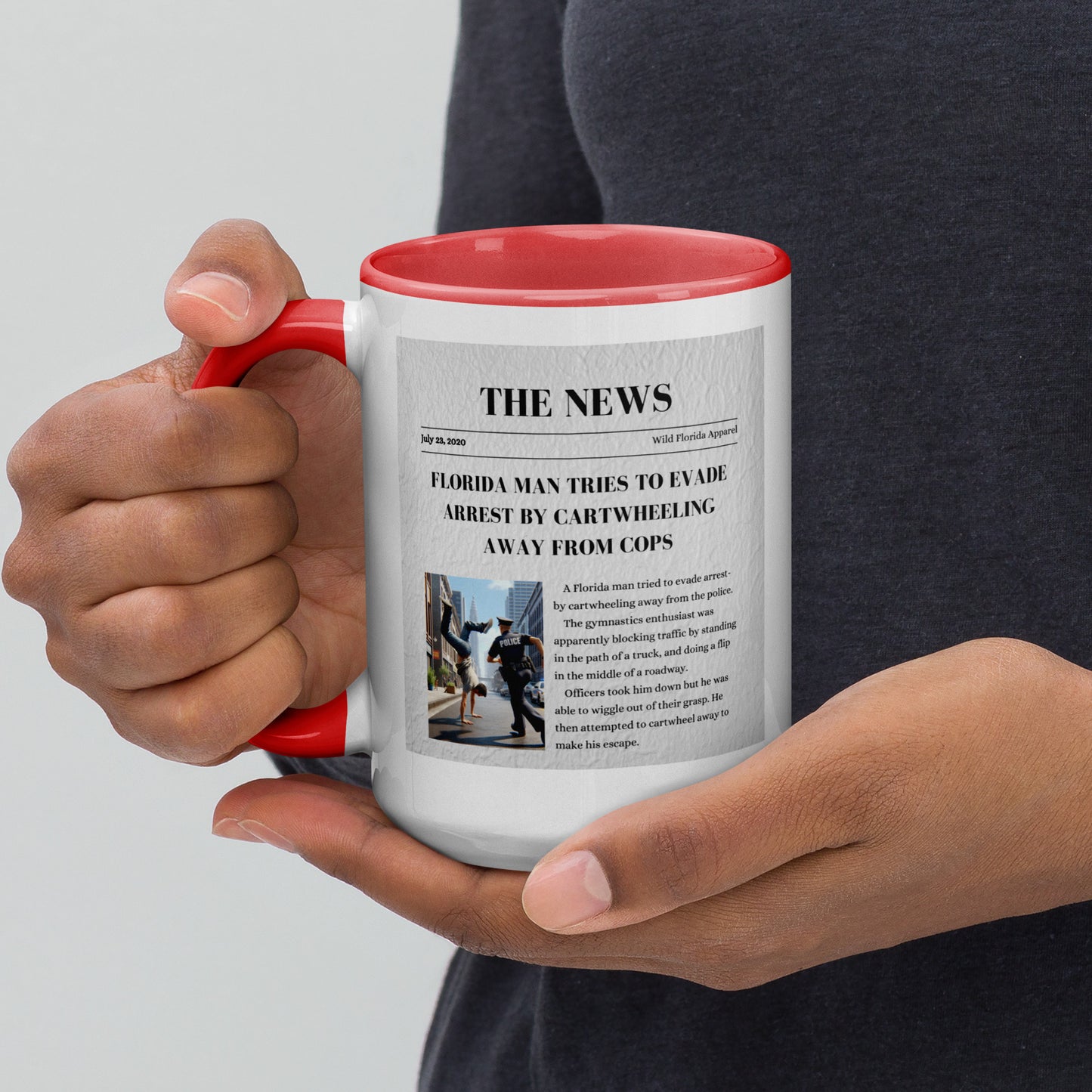 Florida Man Headline #3 Mug