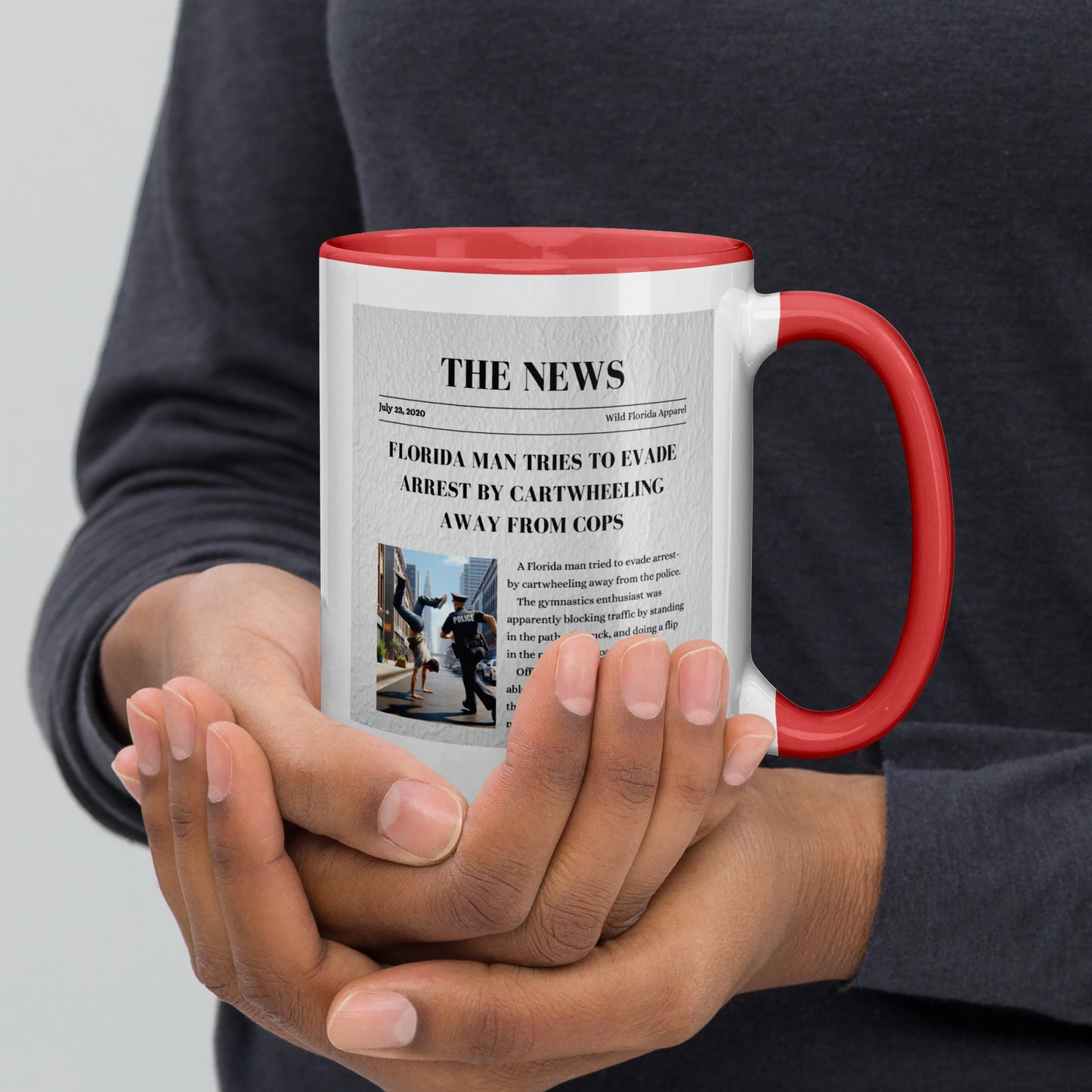 Florida Man Headline #3 Mug