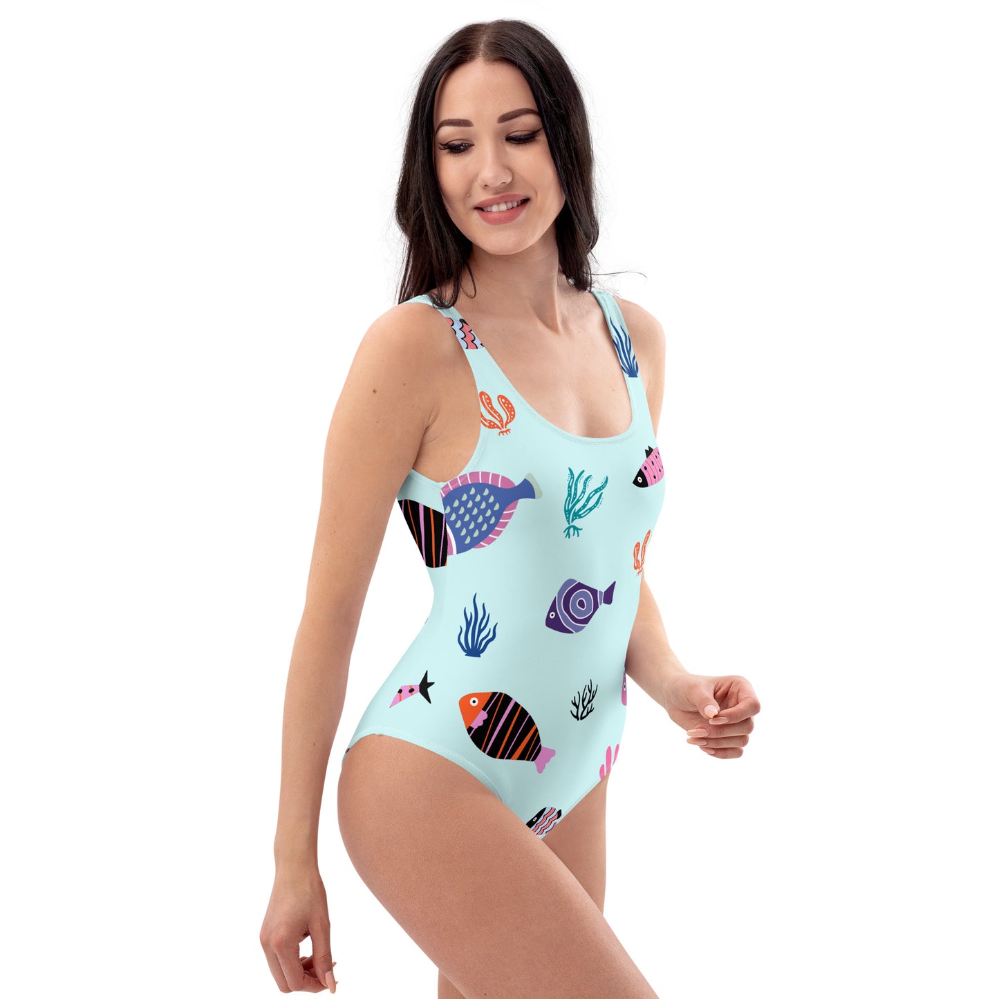 Ocean View One-Piece Swimsuit