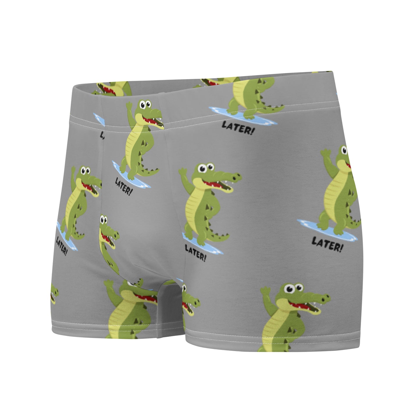 Later Gator Boxer Briefs