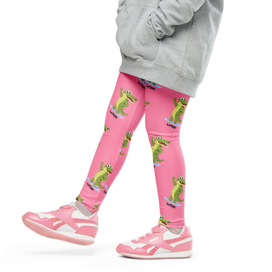 Later Gator Kid's Leggings