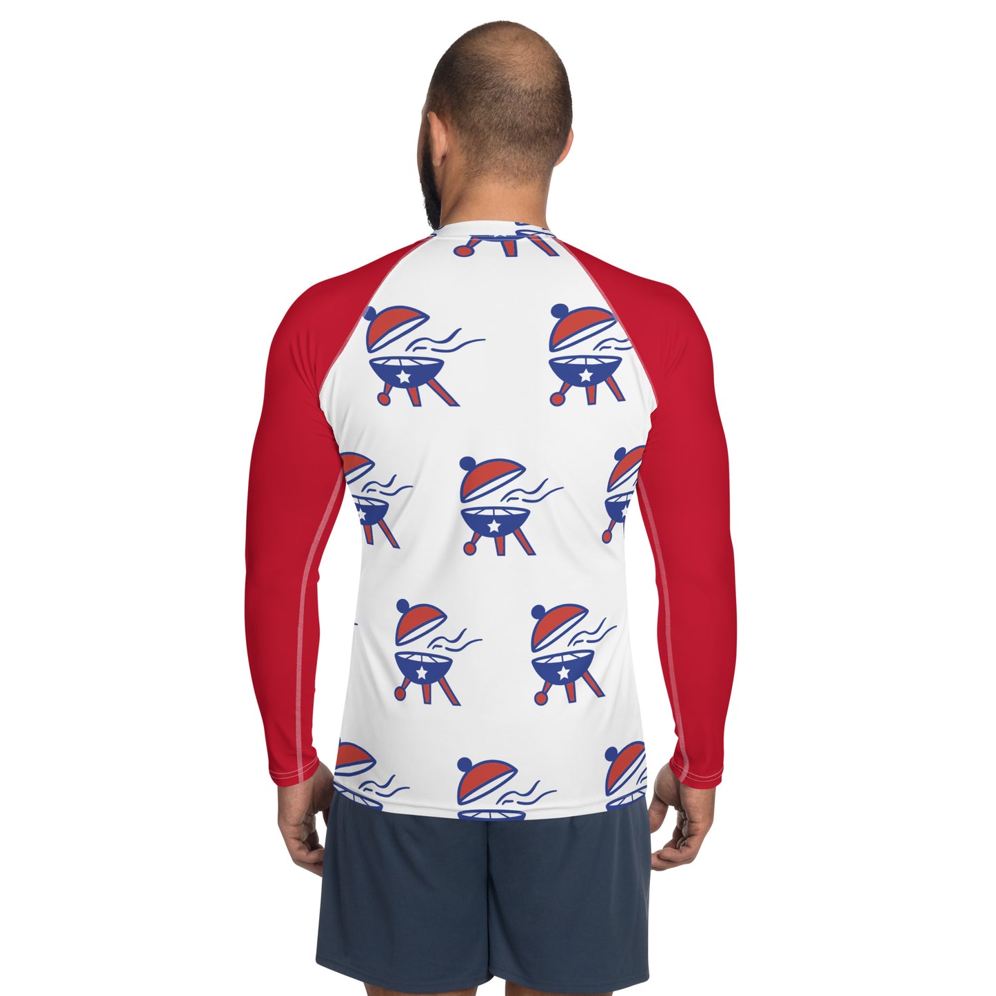 Grilling Men's Rash Guard