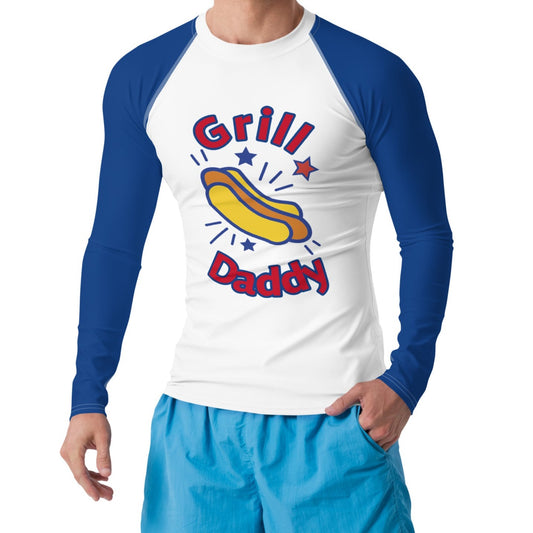 Grill Daddy Men's Rash Guard