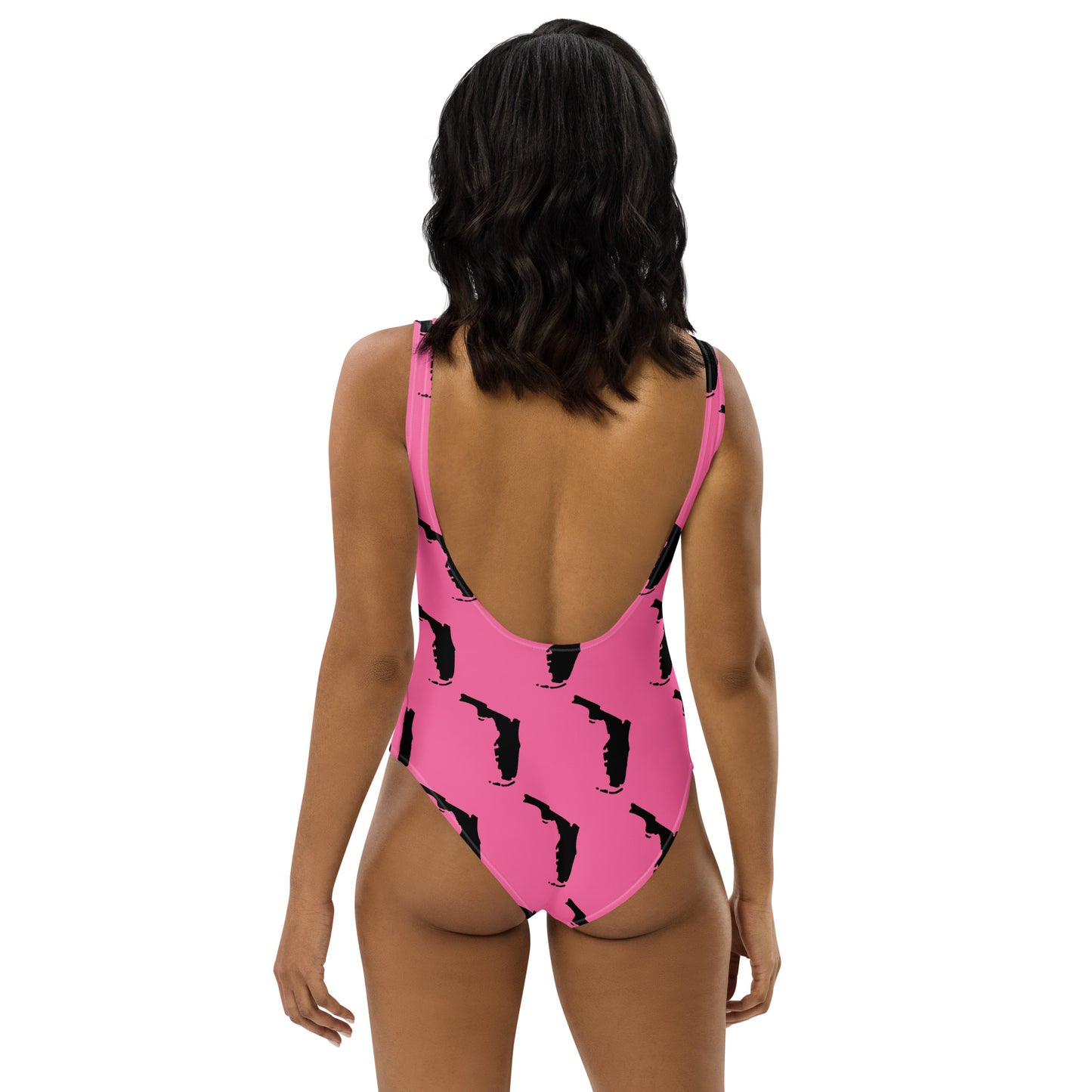 Florida One-Piece Swimsuit - Pink