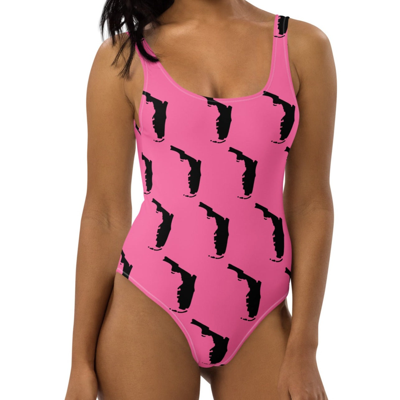 Florida One-Piece Swimsuit - Pink