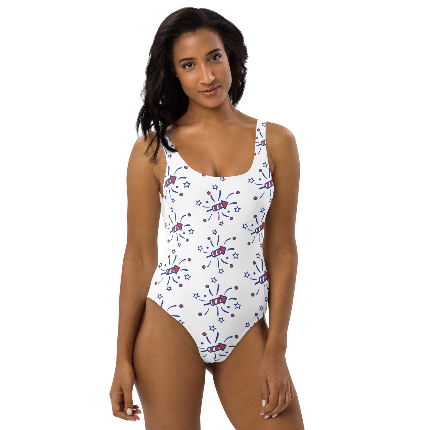 Firecracker One-Piece Swimsuit