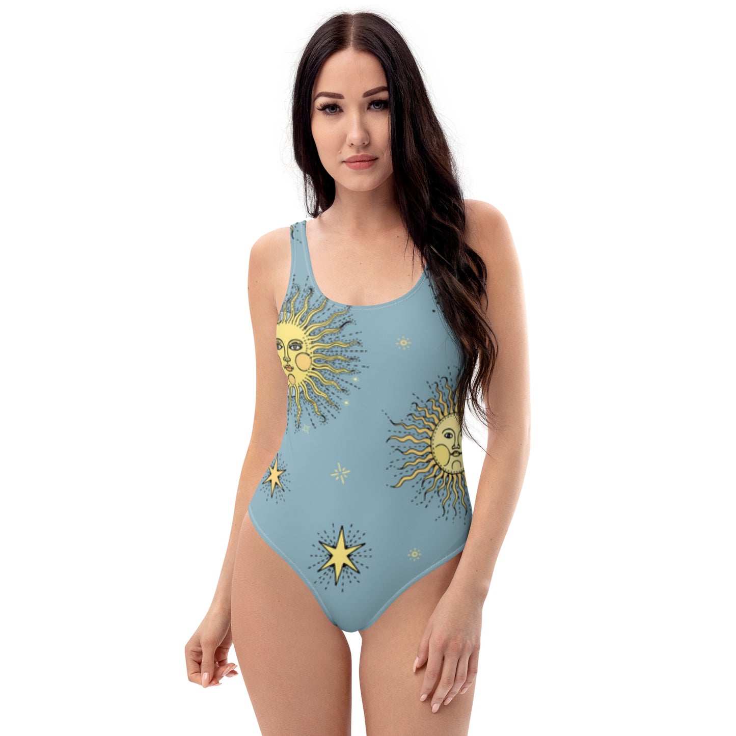 Sun & Moon One Piece Swimsuit