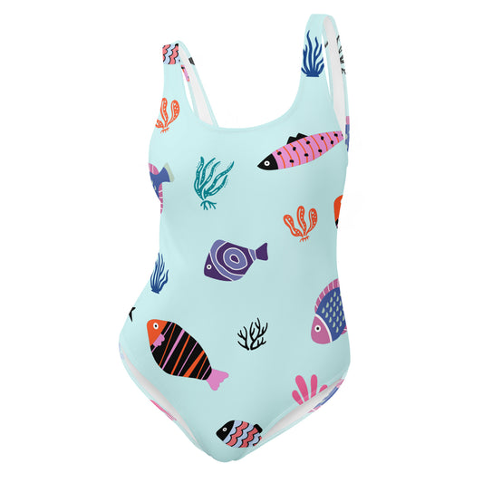 Ocean View One-Piece Swimsuit