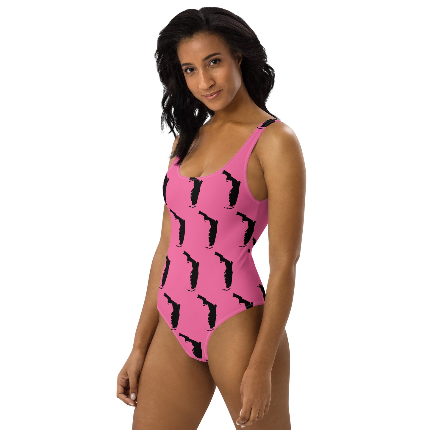 Florida One-Piece Swimsuit - Pink