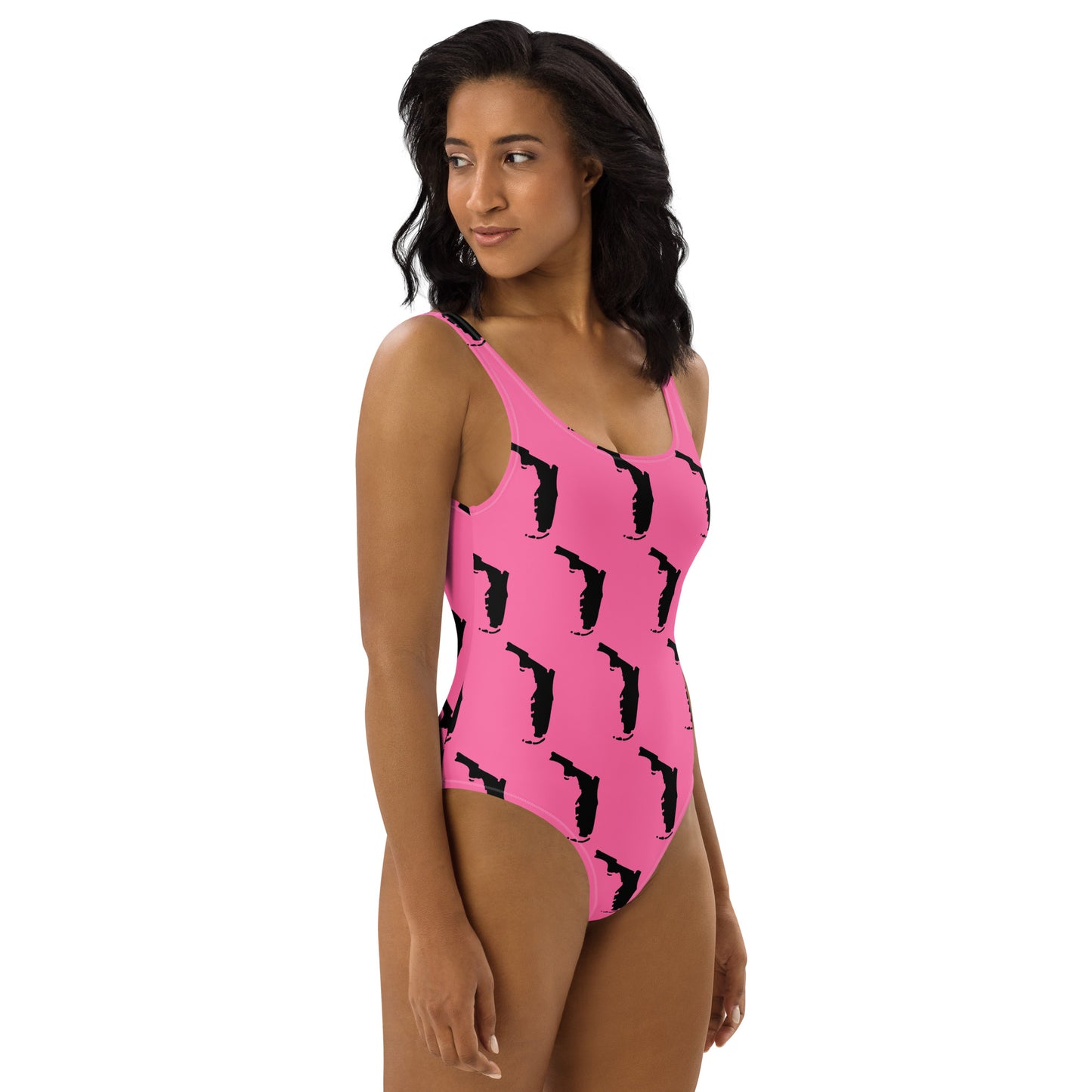 Florida One-Piece Swimsuit - Pink