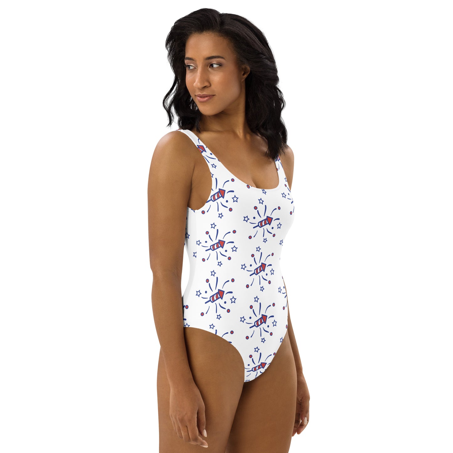 Firecracker One-Piece Swimsuit