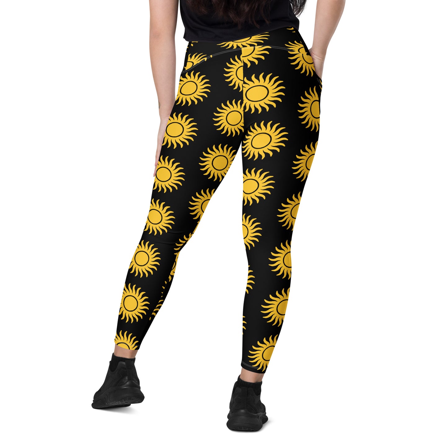 Sunburst Leggings with Pockets