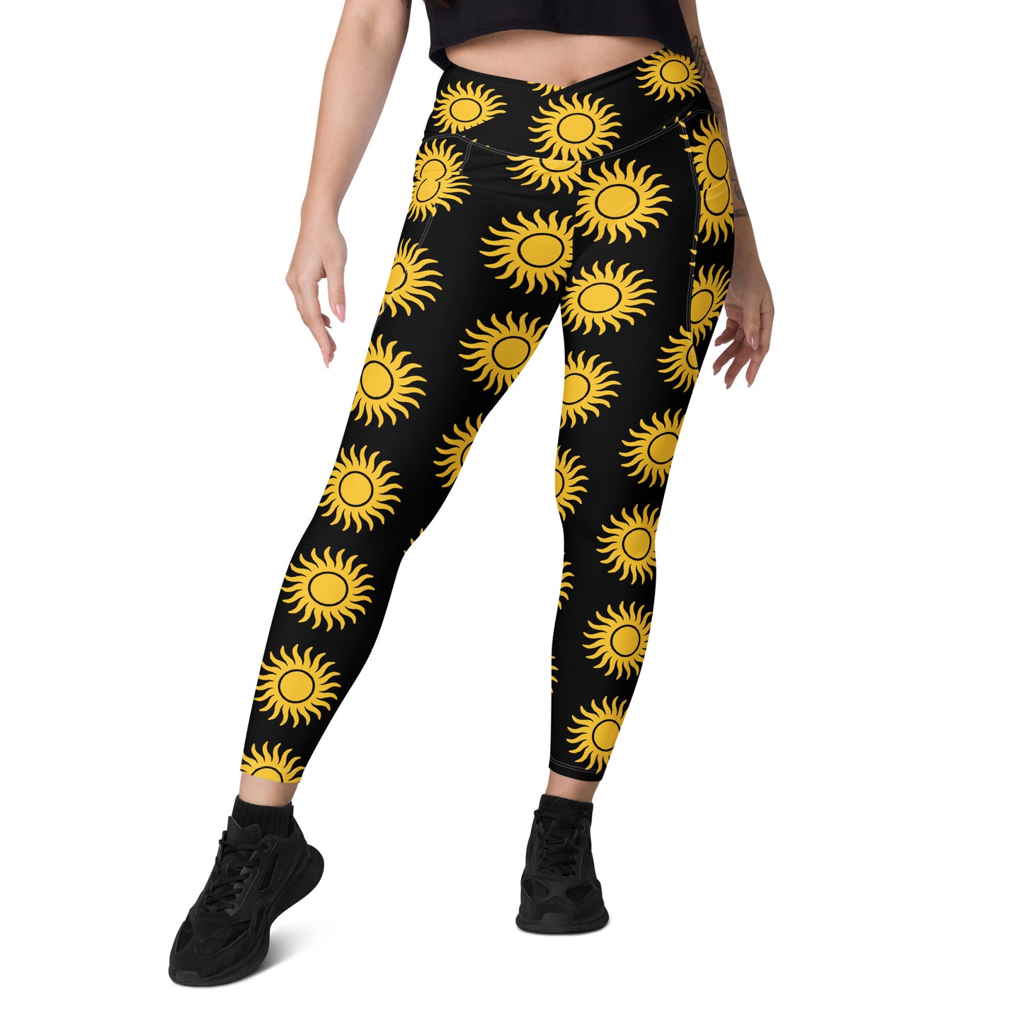 Sunburst Leggings with Pockets