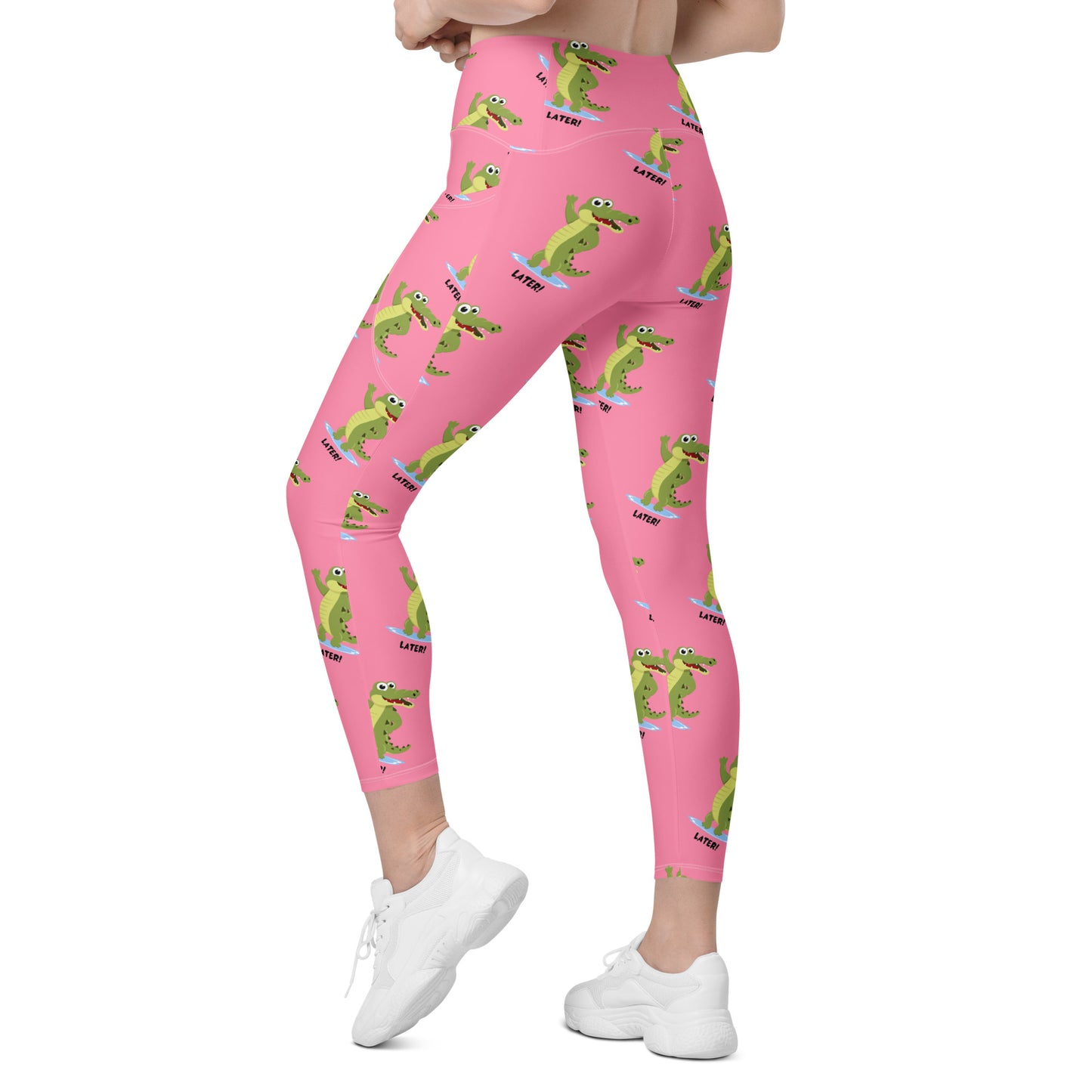 Later Gator Leggings With Pockets