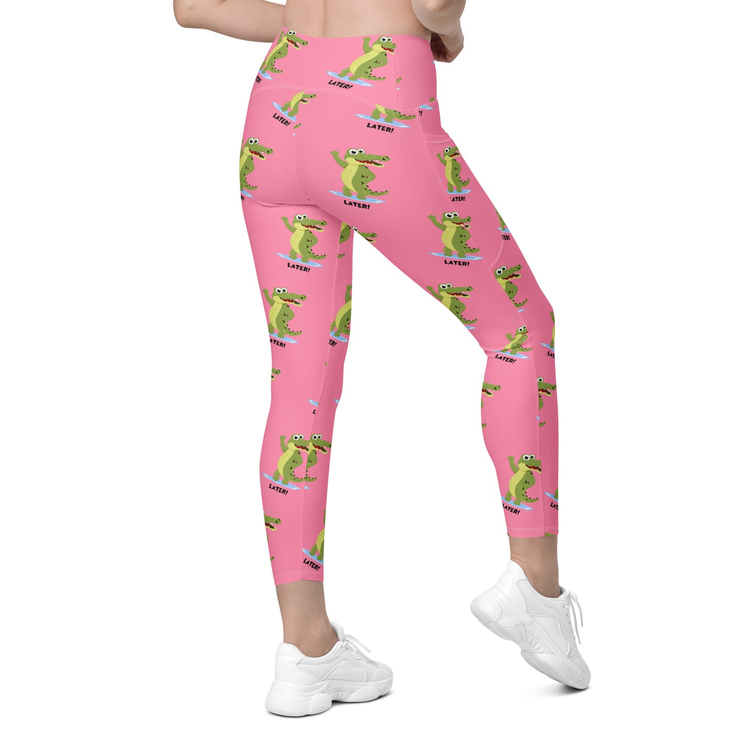 Later Gator Leggings With Pockets