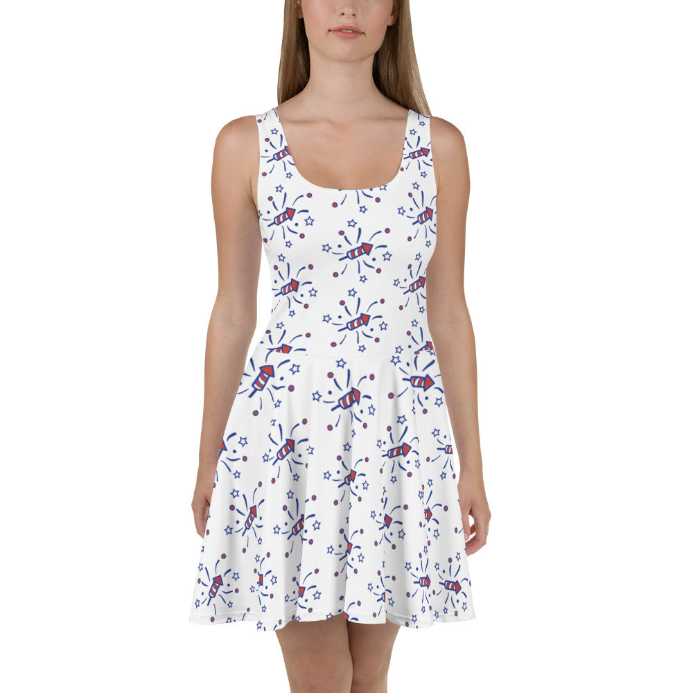 Firecracker Skater Dress