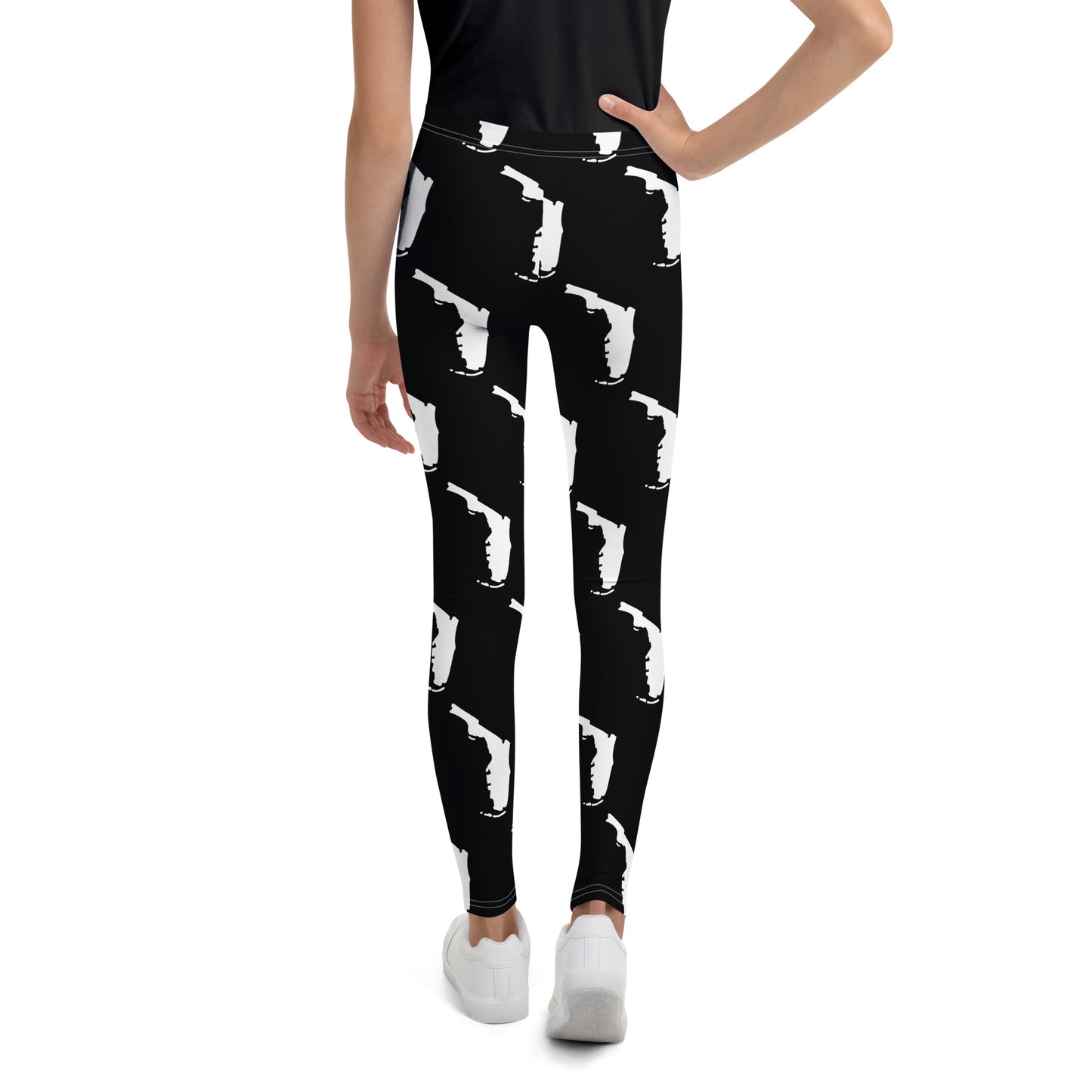 Florida All-Over Print Youth Leggings