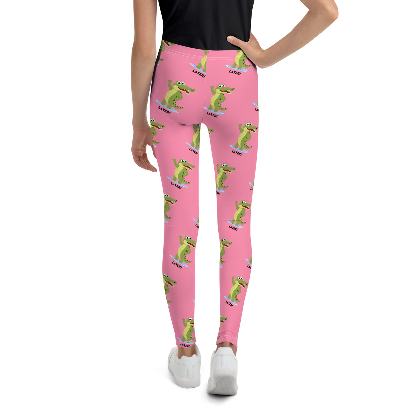 Later Gator Youth Leggings