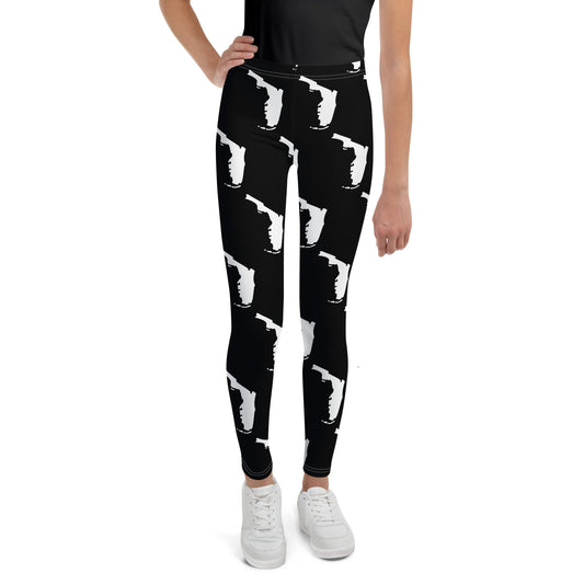 Florida All-Over Print Youth Leggings