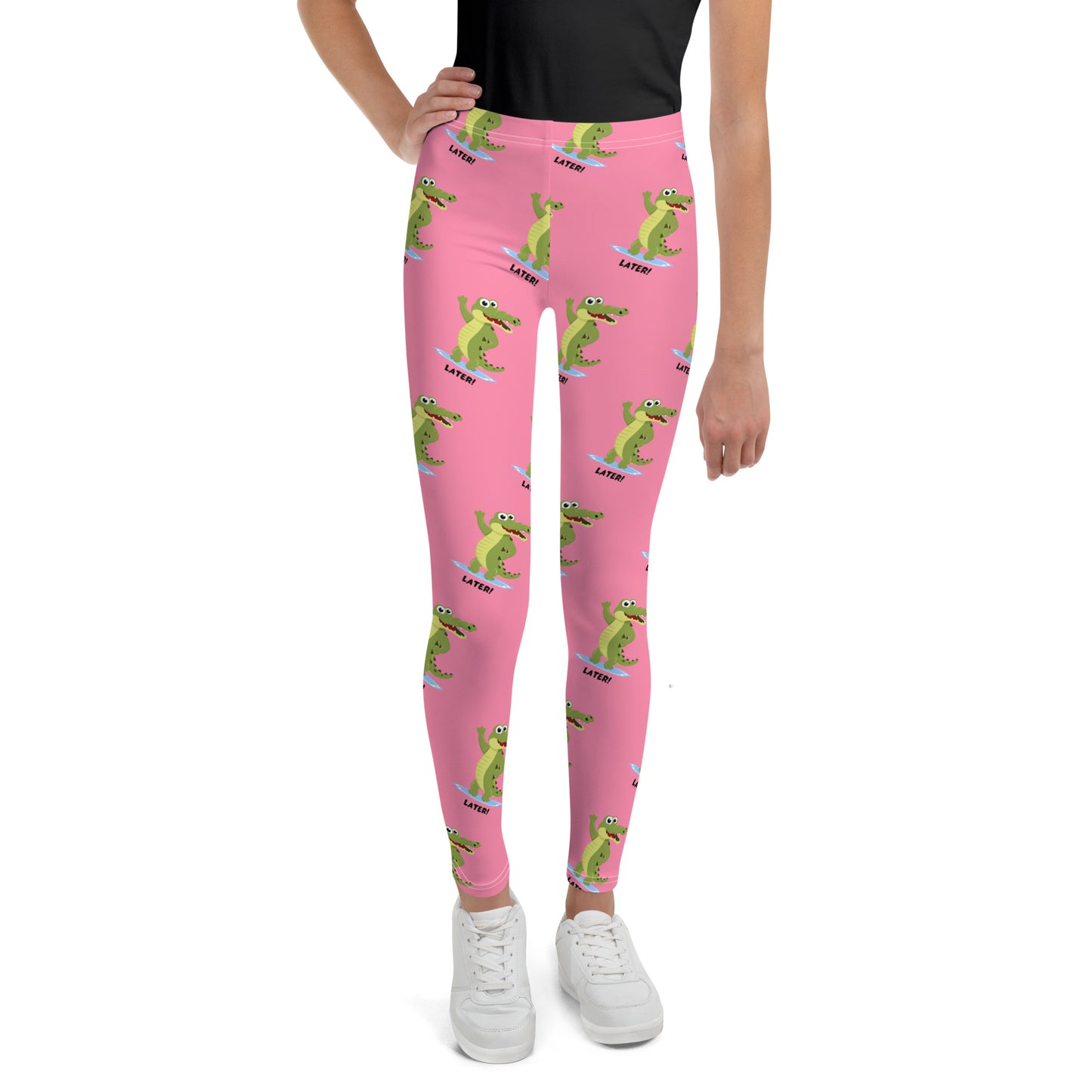 Later Gator Youth Leggings