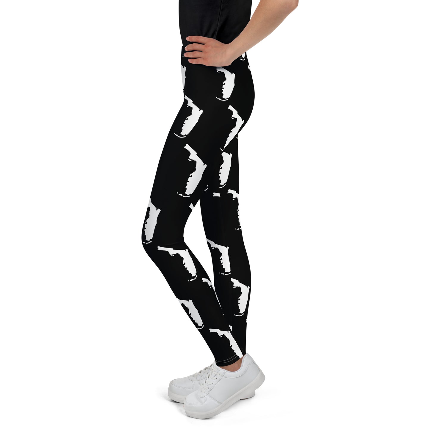 Florida All-Over Print Youth Leggings