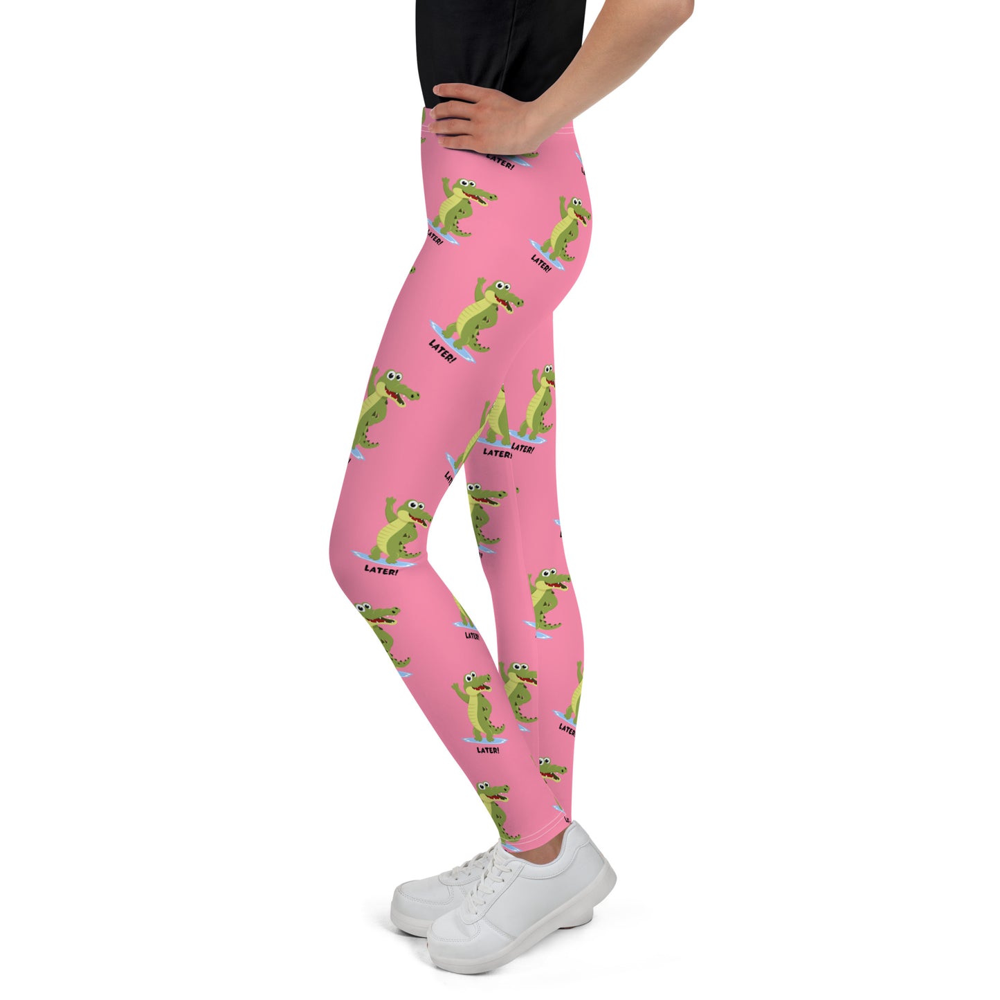 Later Gator Youth Leggings