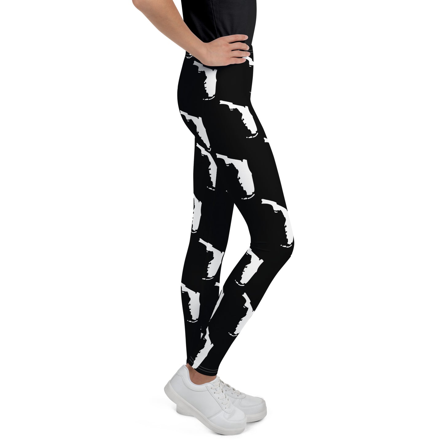 Florida All-Over Print Youth Leggings