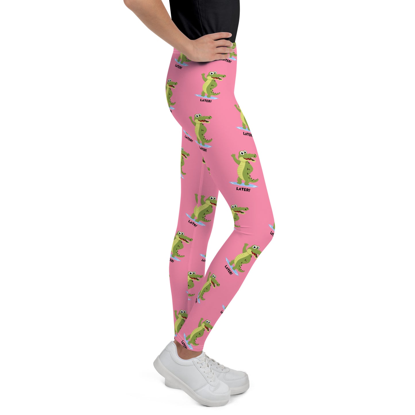 Later Gator Youth Leggings