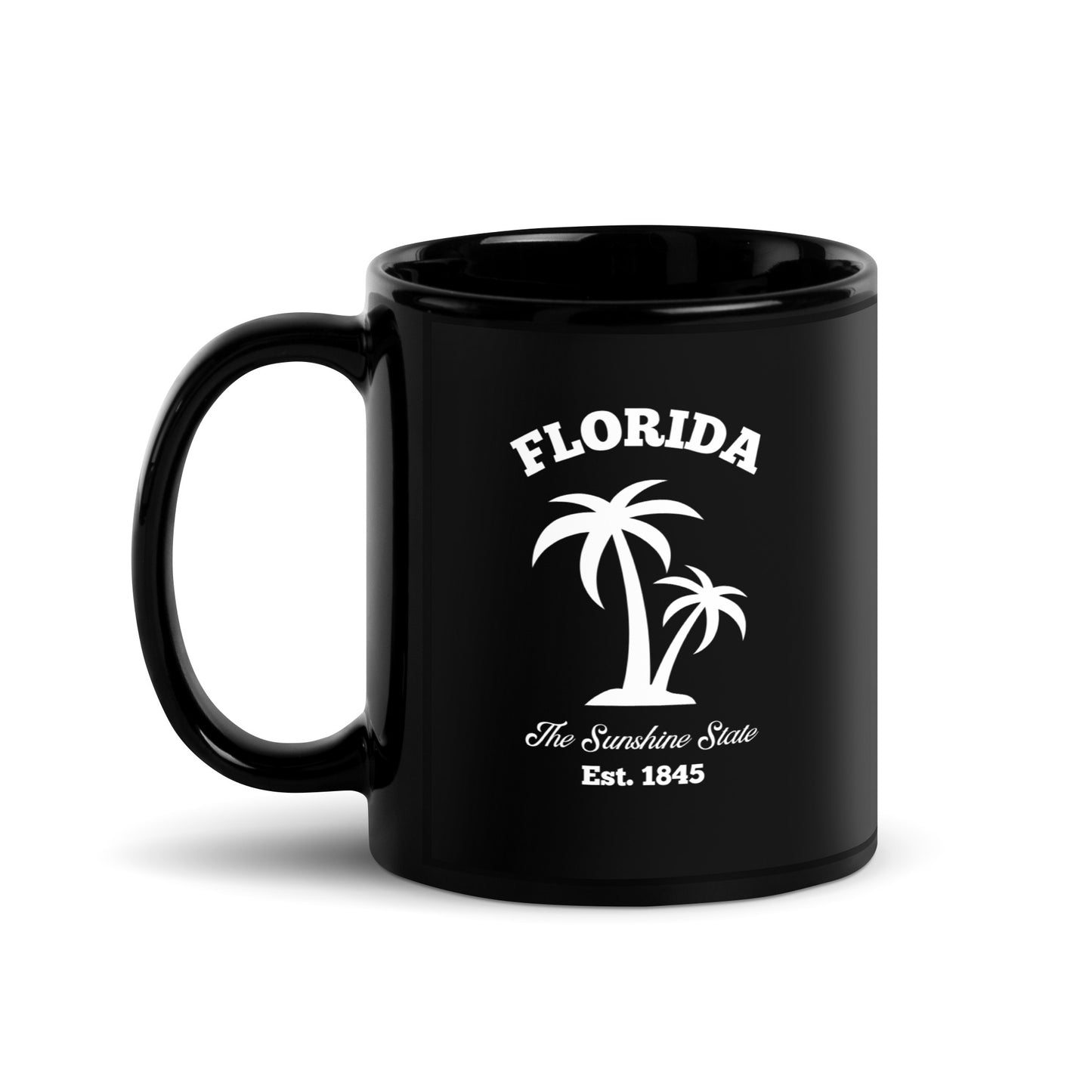 Florida Est. 1845 Mug - Black