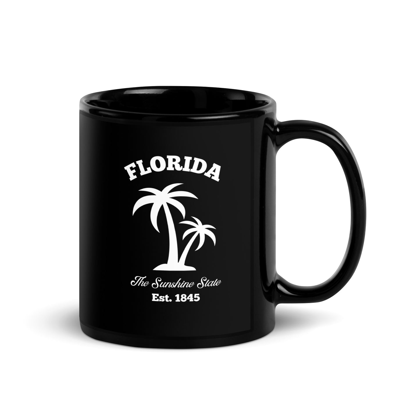 Florida Est. 1845 Mug - Black